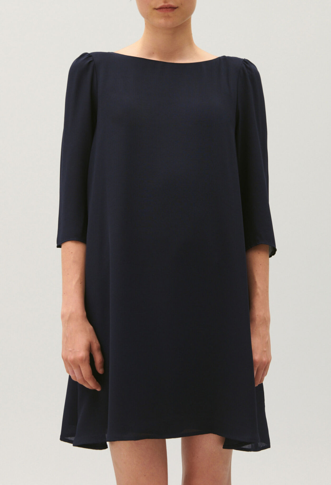 Vestido acampanado
