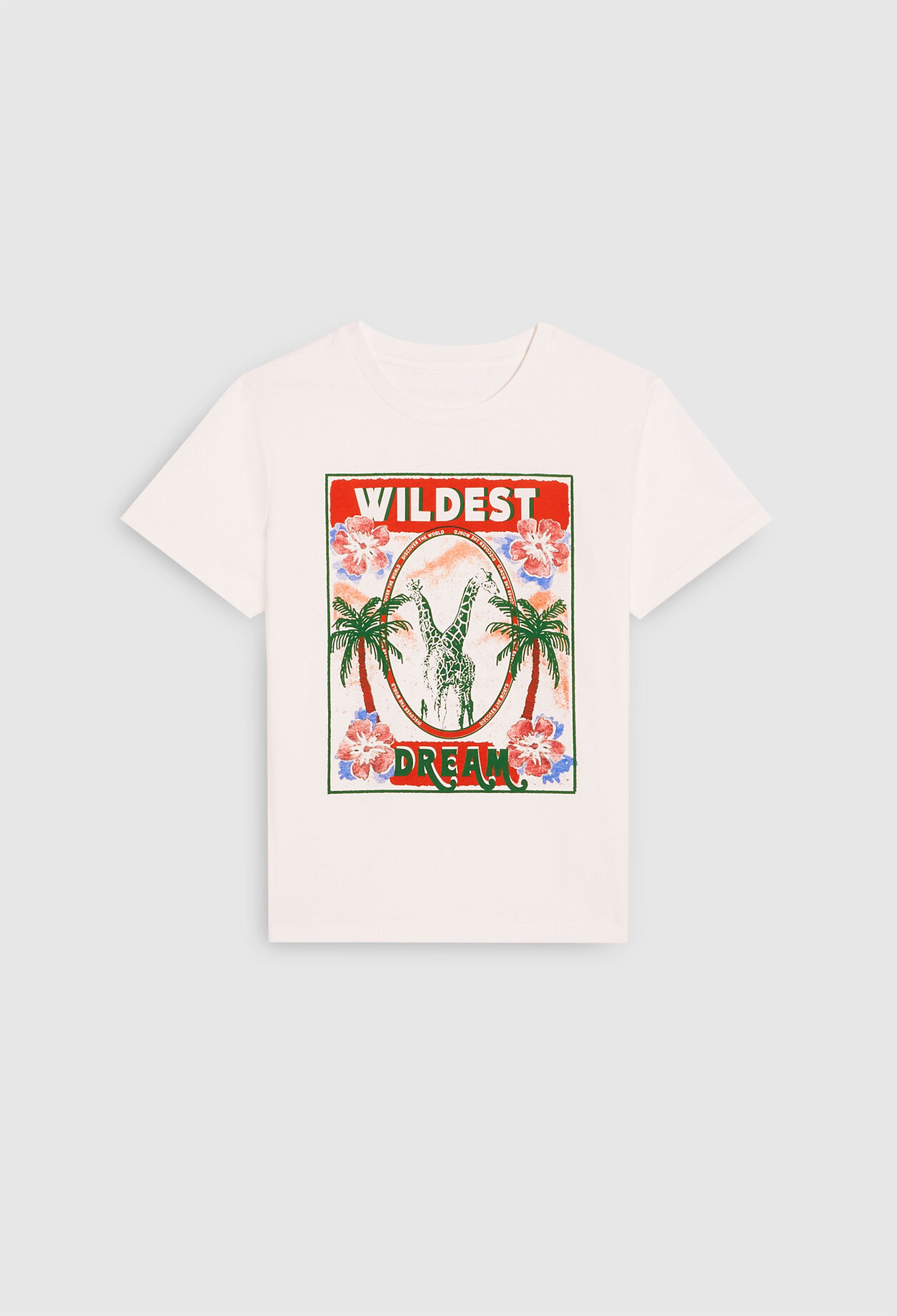 Camiseta de algodón bio