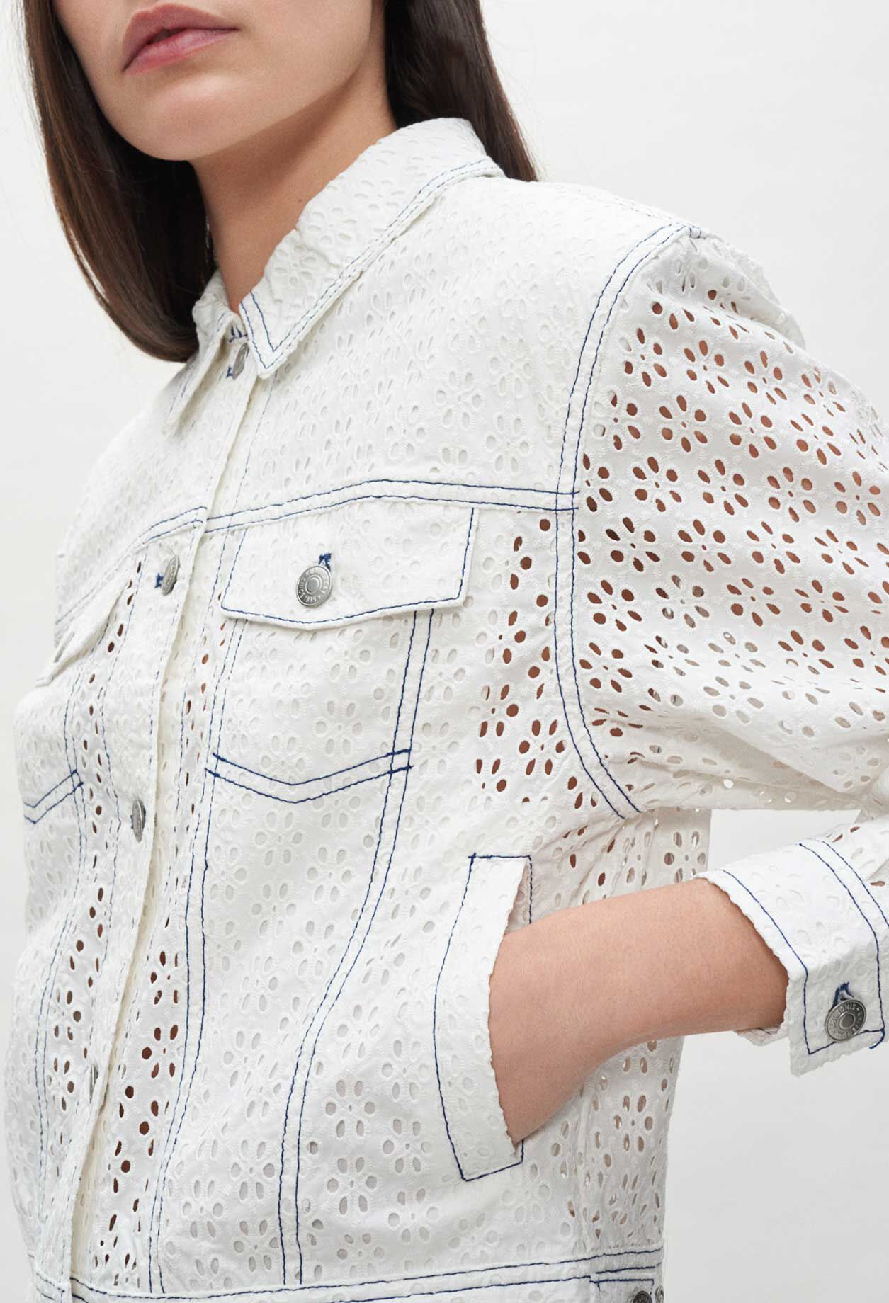 Blusa blanca
