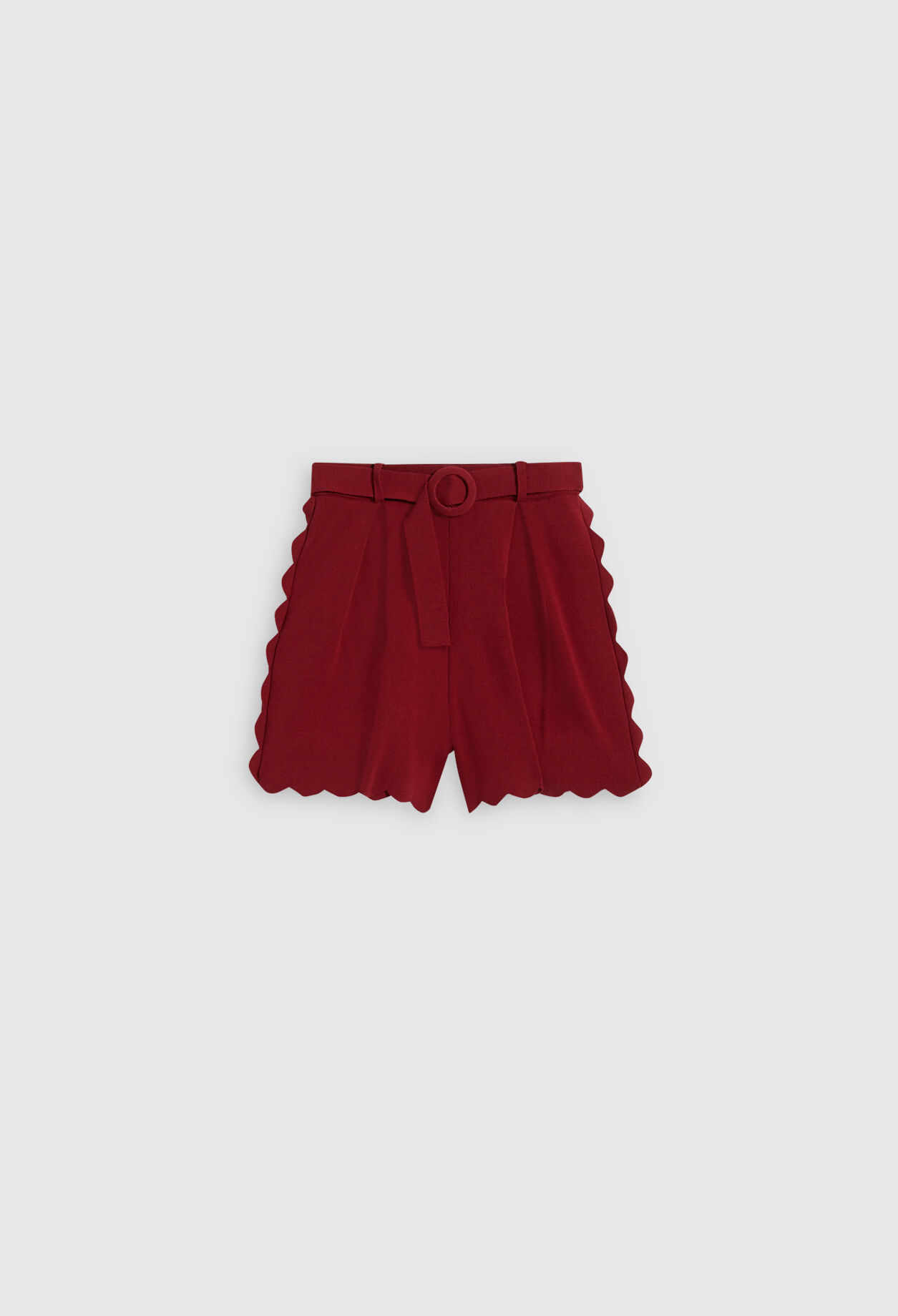 Pantalón corto de punto