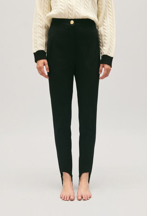 Pantalones de talle alto slim