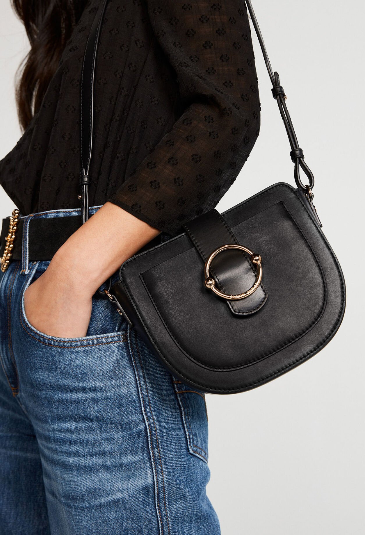 Bolso Anouck de cuero responsable