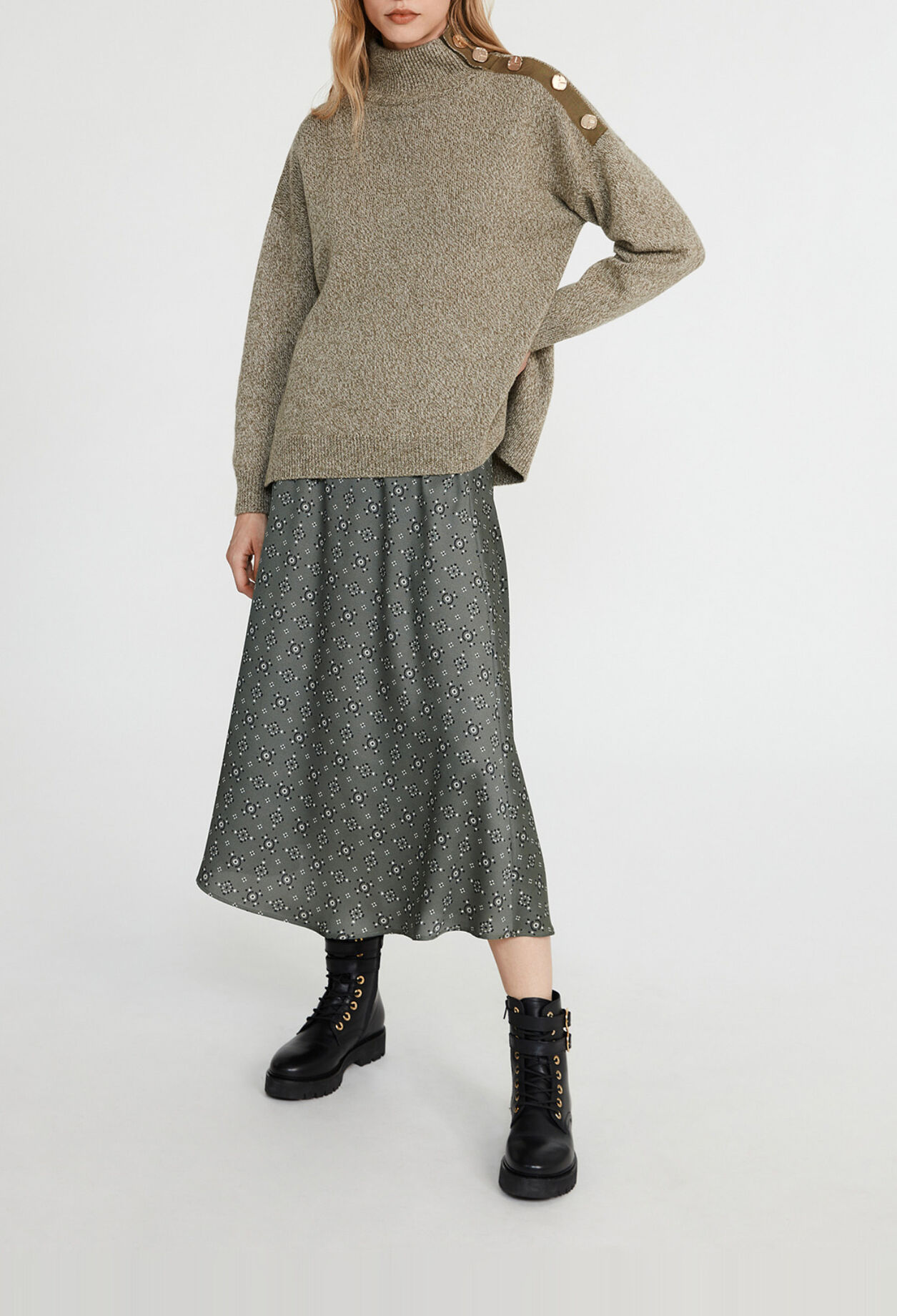 Jersey oversize de lana