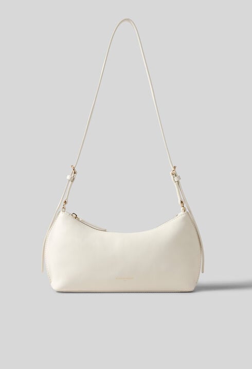 Bolso de piel lisa flexible
