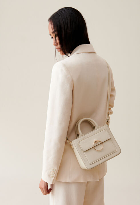 Bolso Anouck cuero granulado