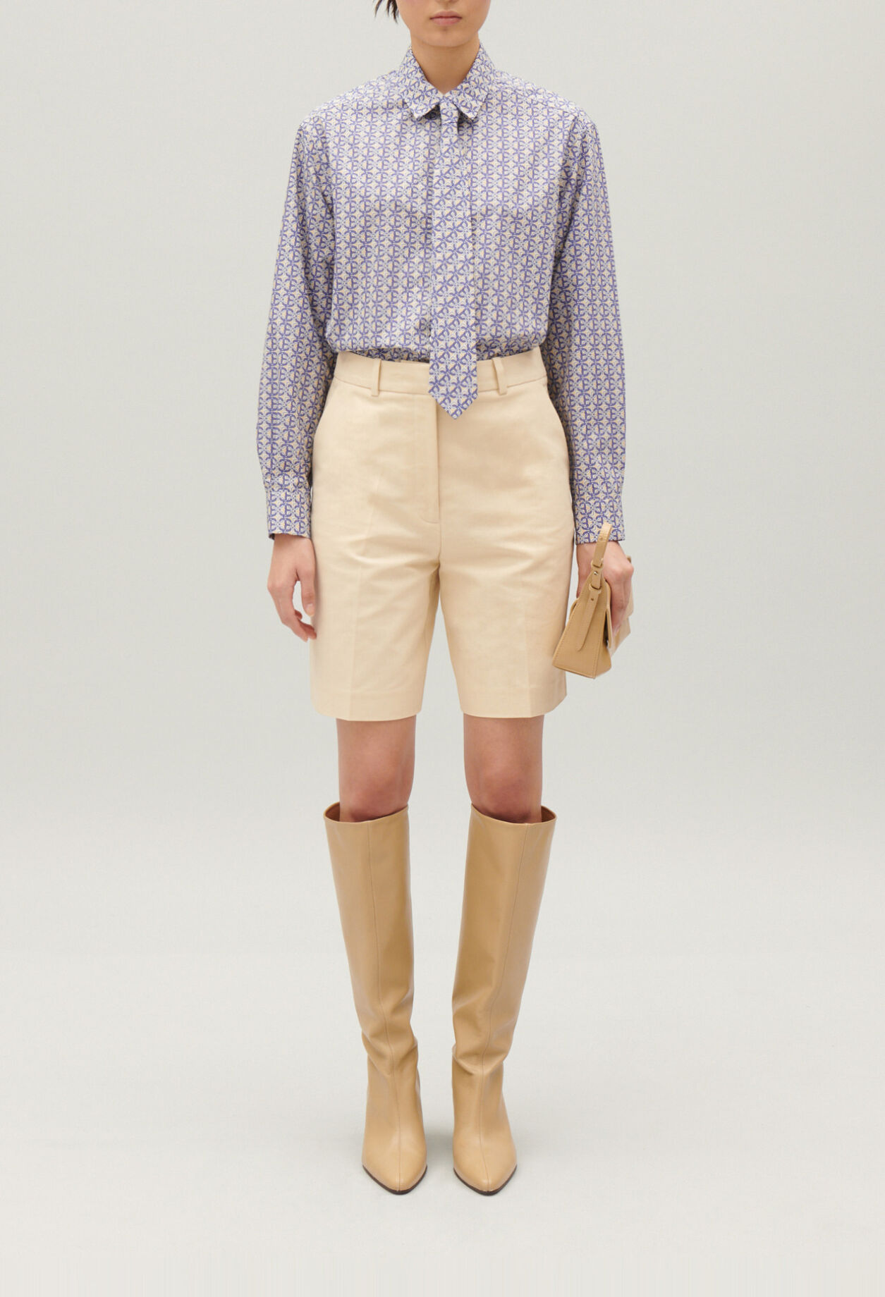 Camisa monograma