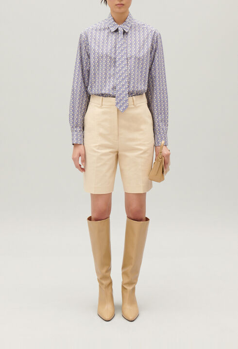 Camisa monograma