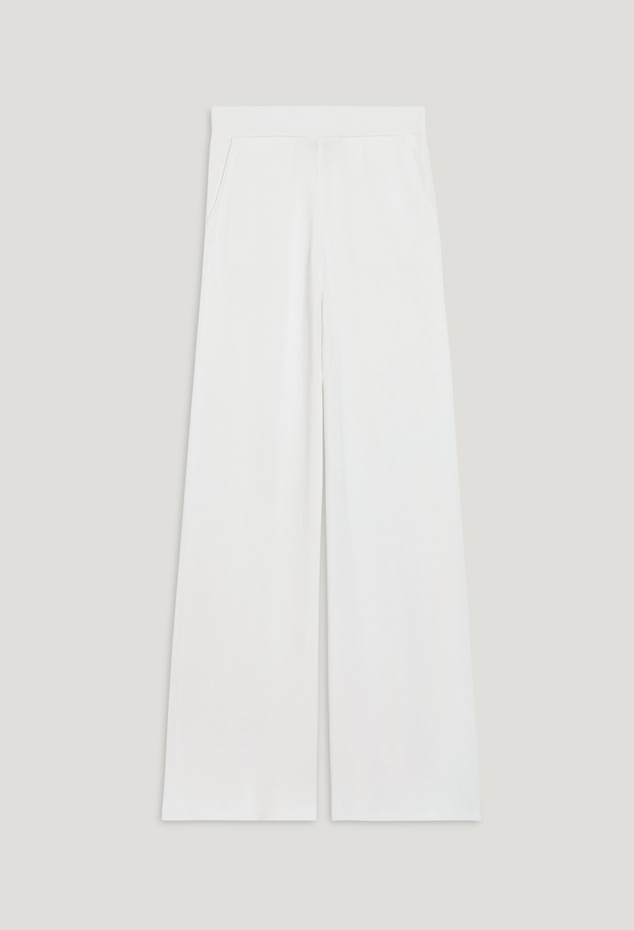 Pantalón holgado de punto