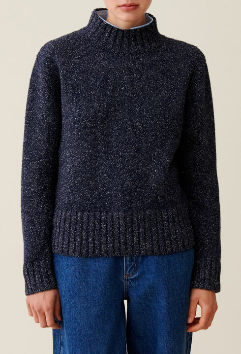 Jersey cuello chimenea