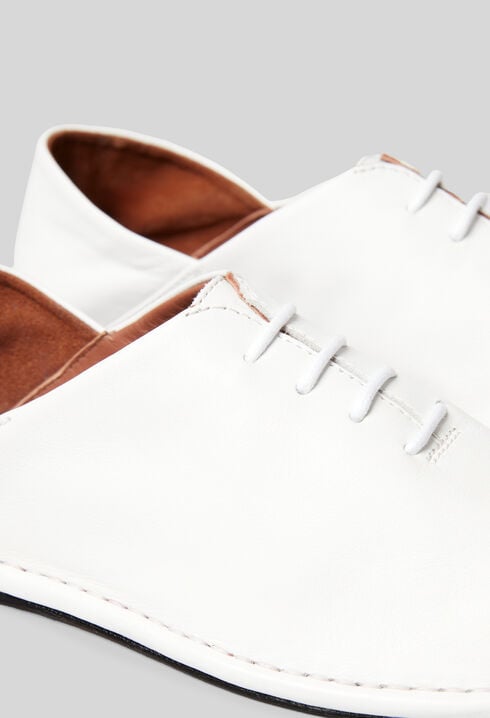 Zapatos de cuero suave