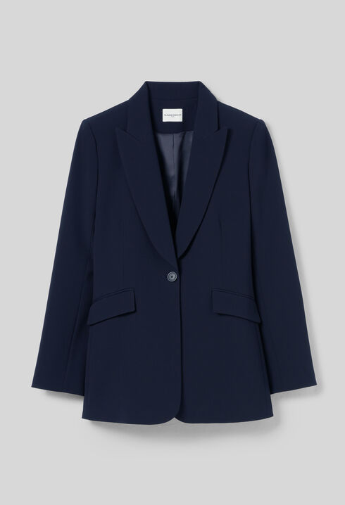 Chaqueta de traje entallada
