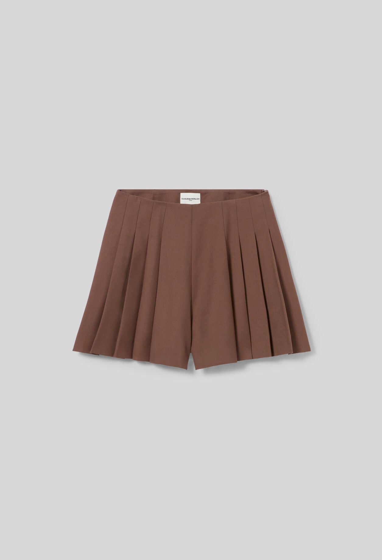 Short ancho de corte recto