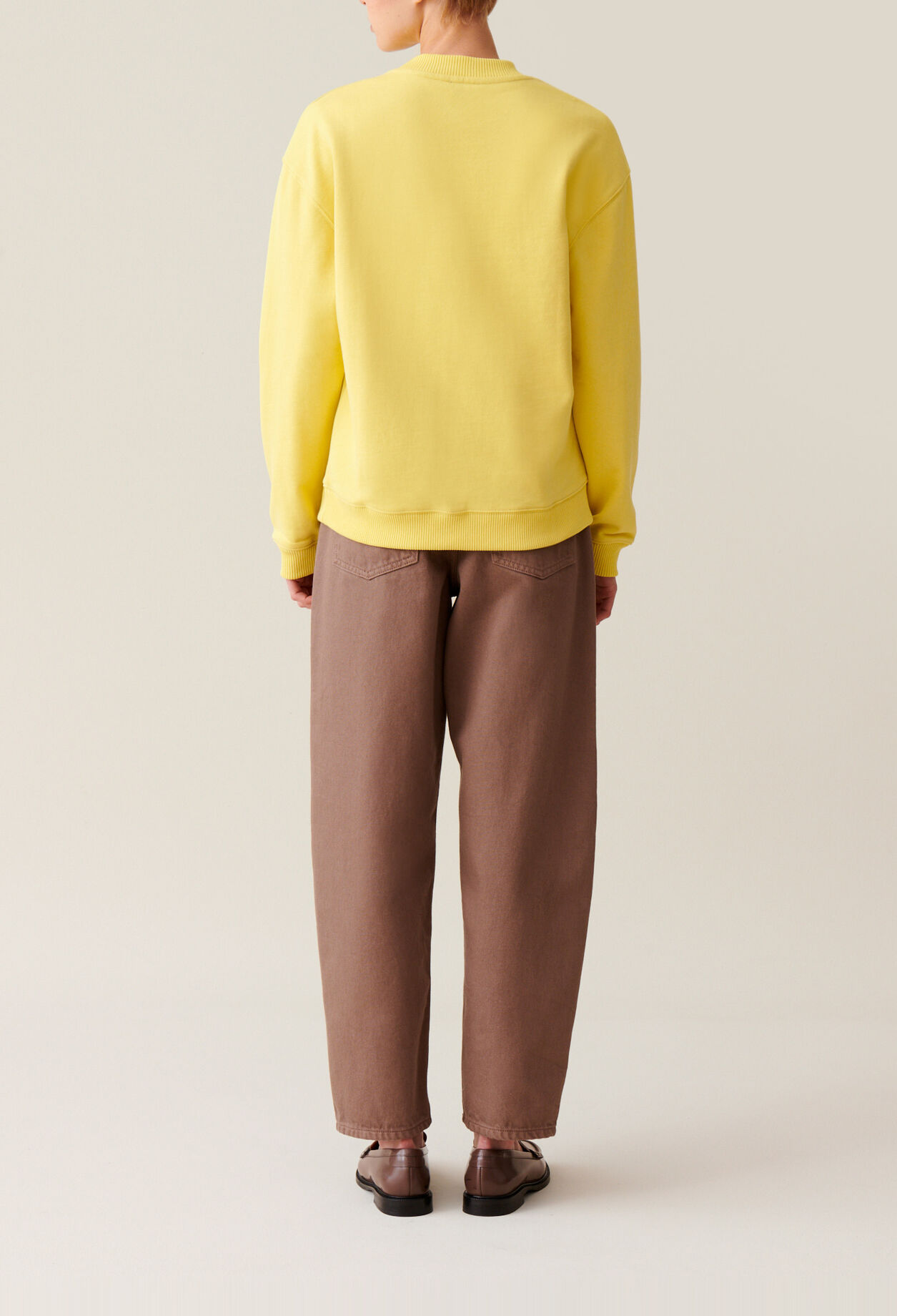 Sudadera amplia Claudie estampada