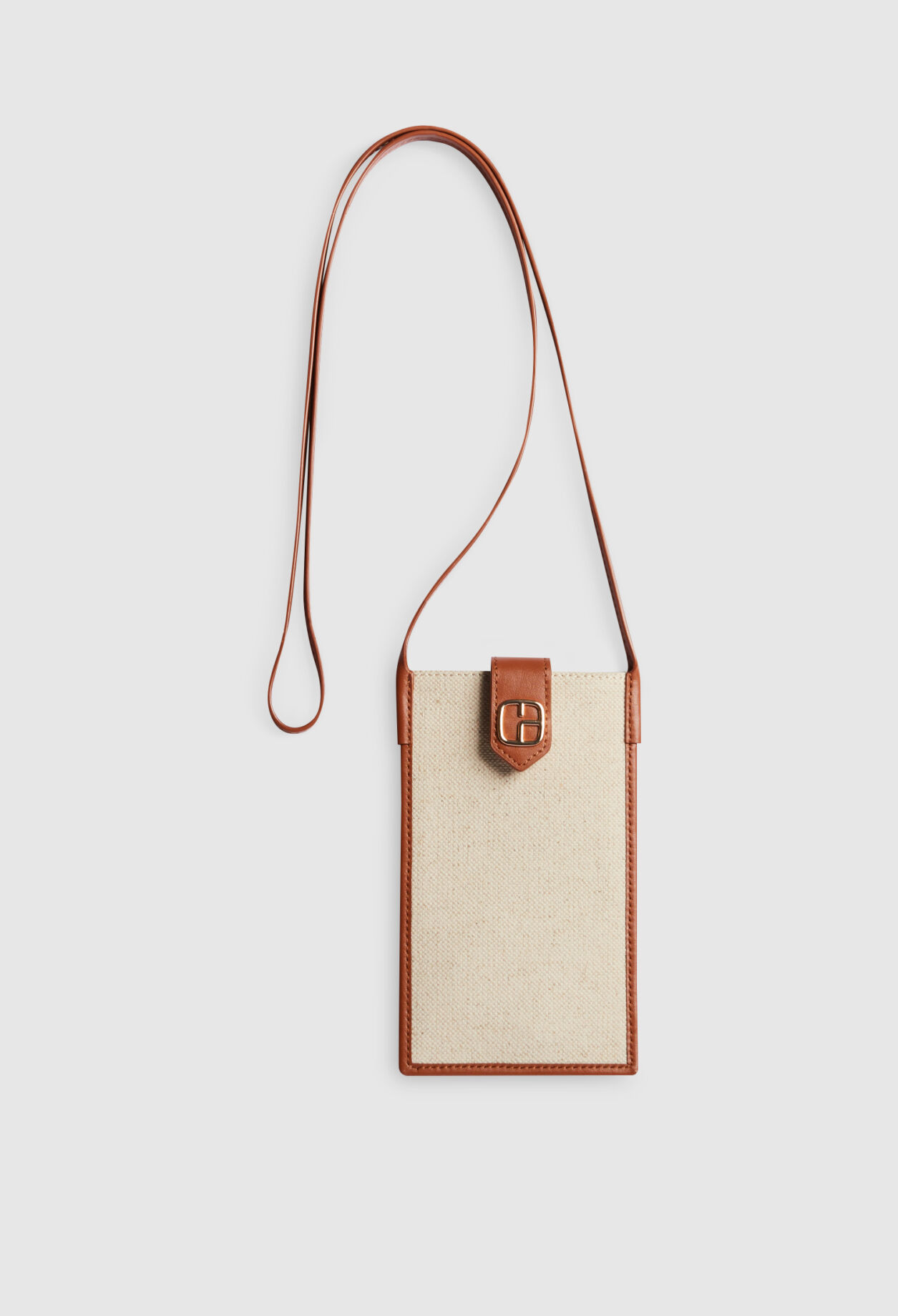 Bolso pequeño bandolera de lona