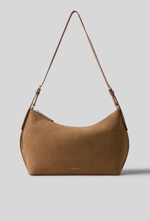 Bolso de ante flexible