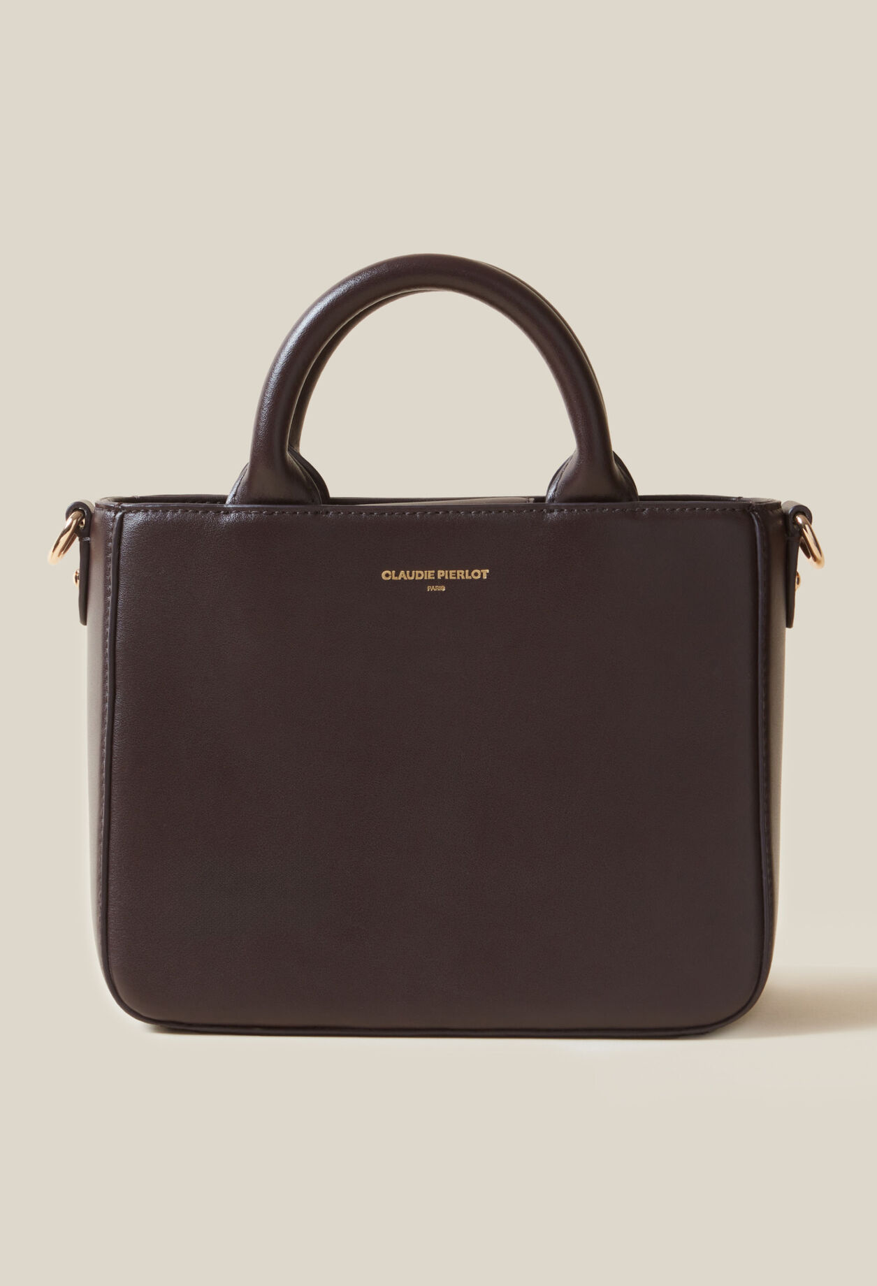 Bolso Anouck piel lisa cadena