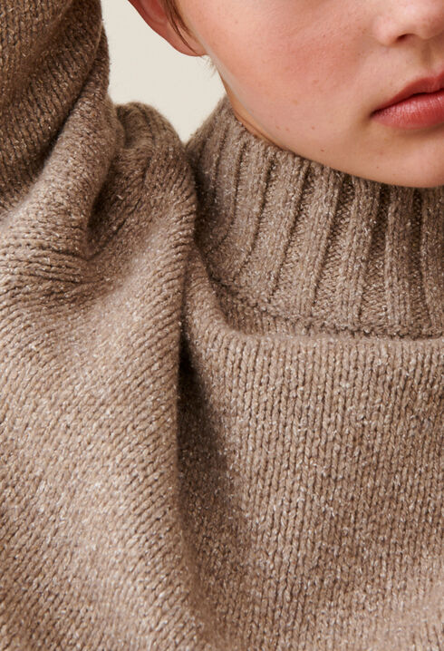 Jersey cuello chimenea