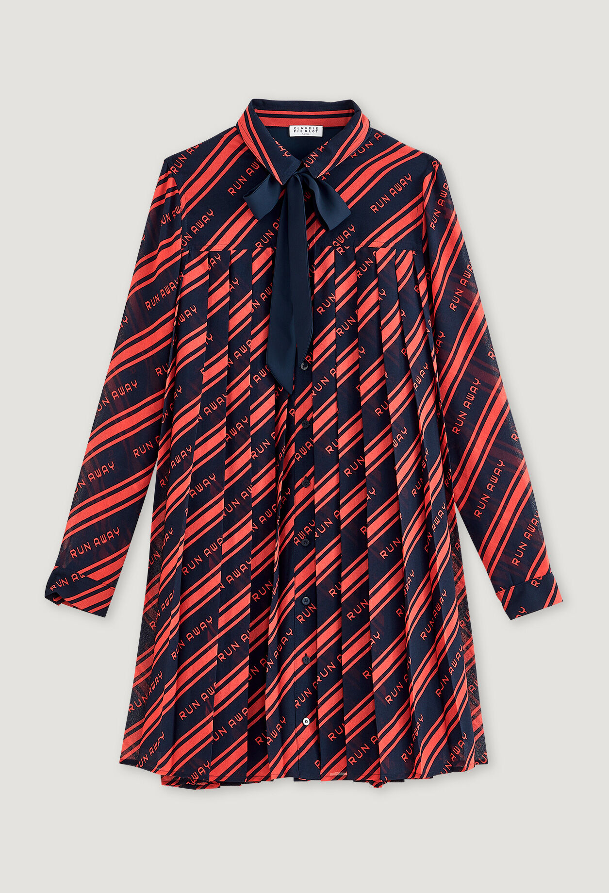 Vestido plisado