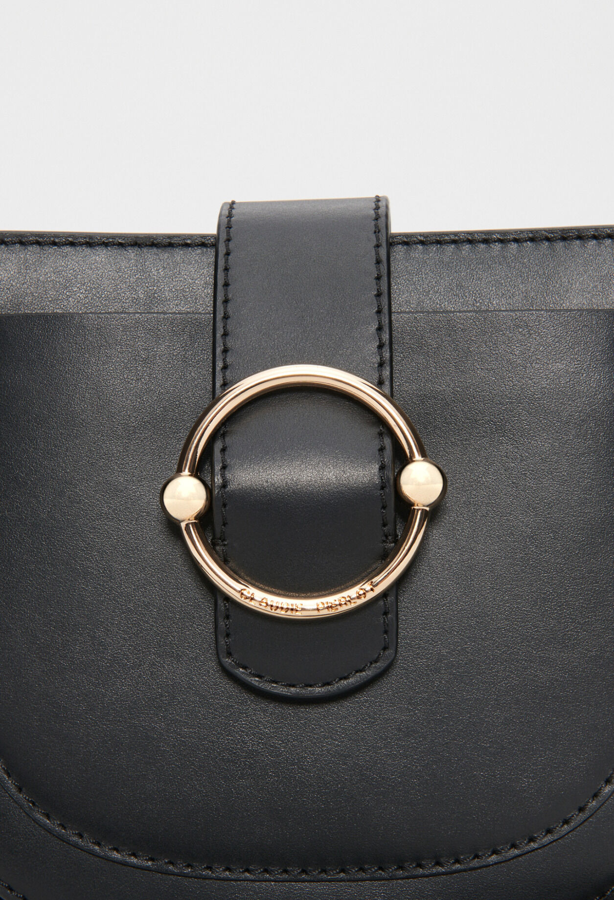 Bolso Anouck de cuero responsable