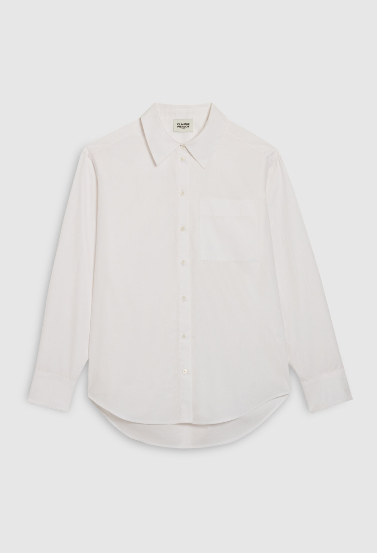 Camisa de algodón