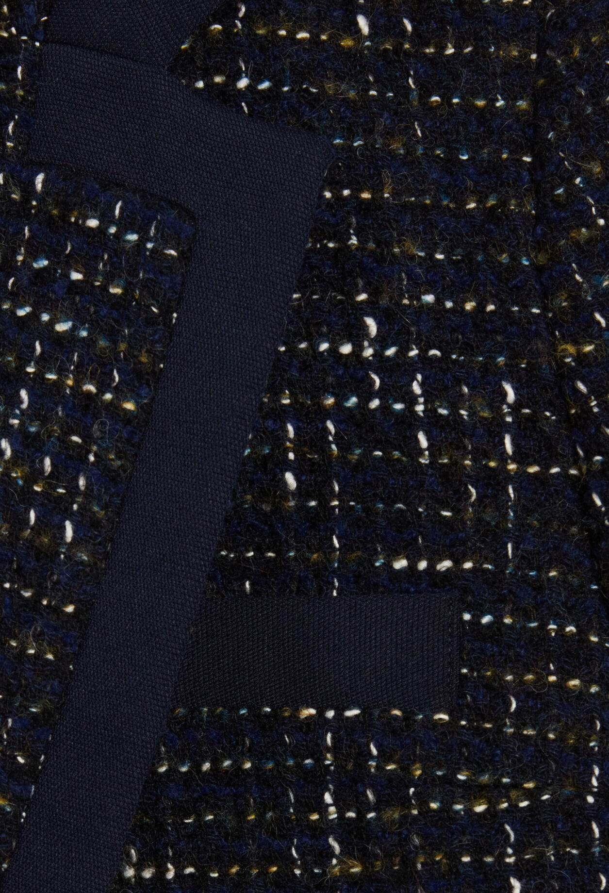 Chaqueta de tweed