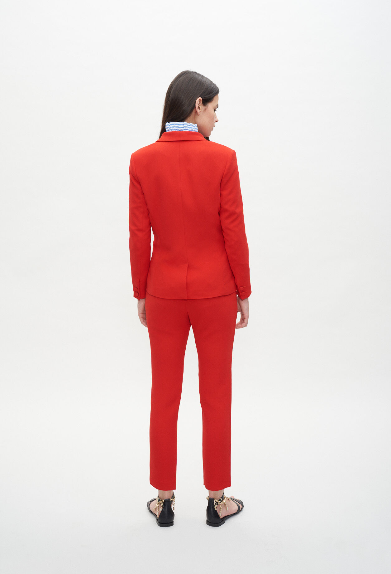 Chaqueta de smoking entallada