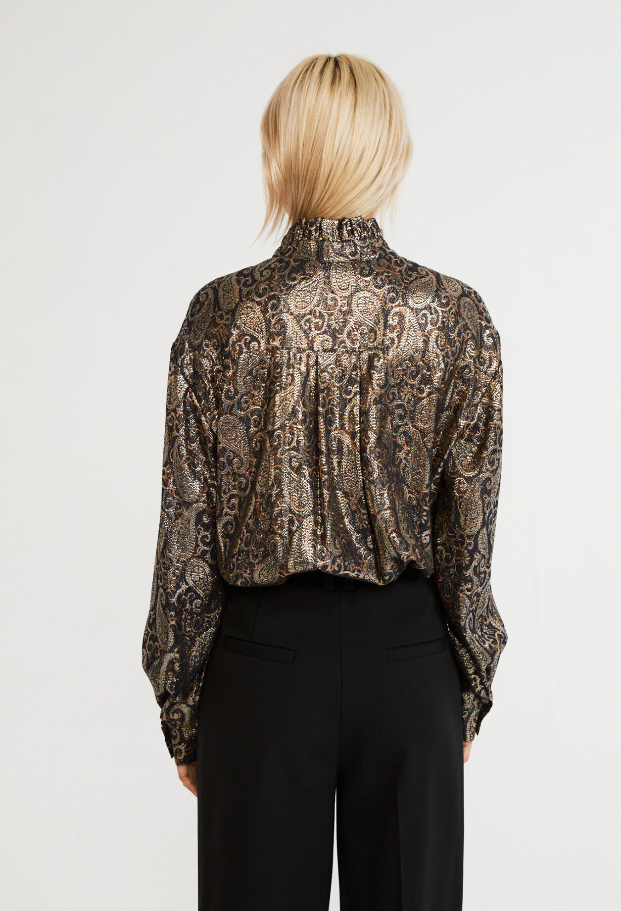 Top estampado