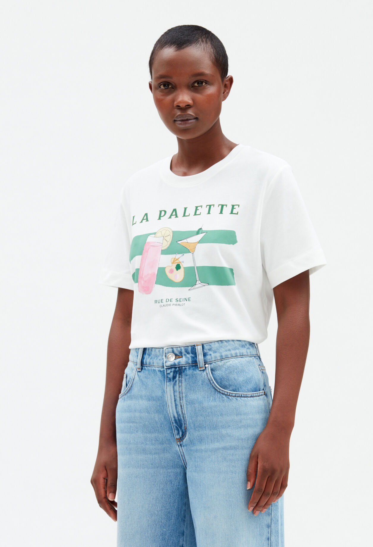 Camiseta La Palette cruda