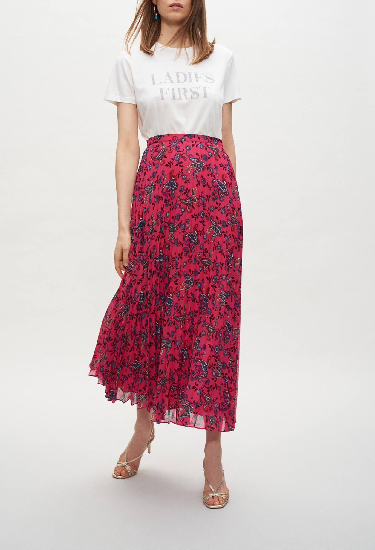 Camiseta Lady First