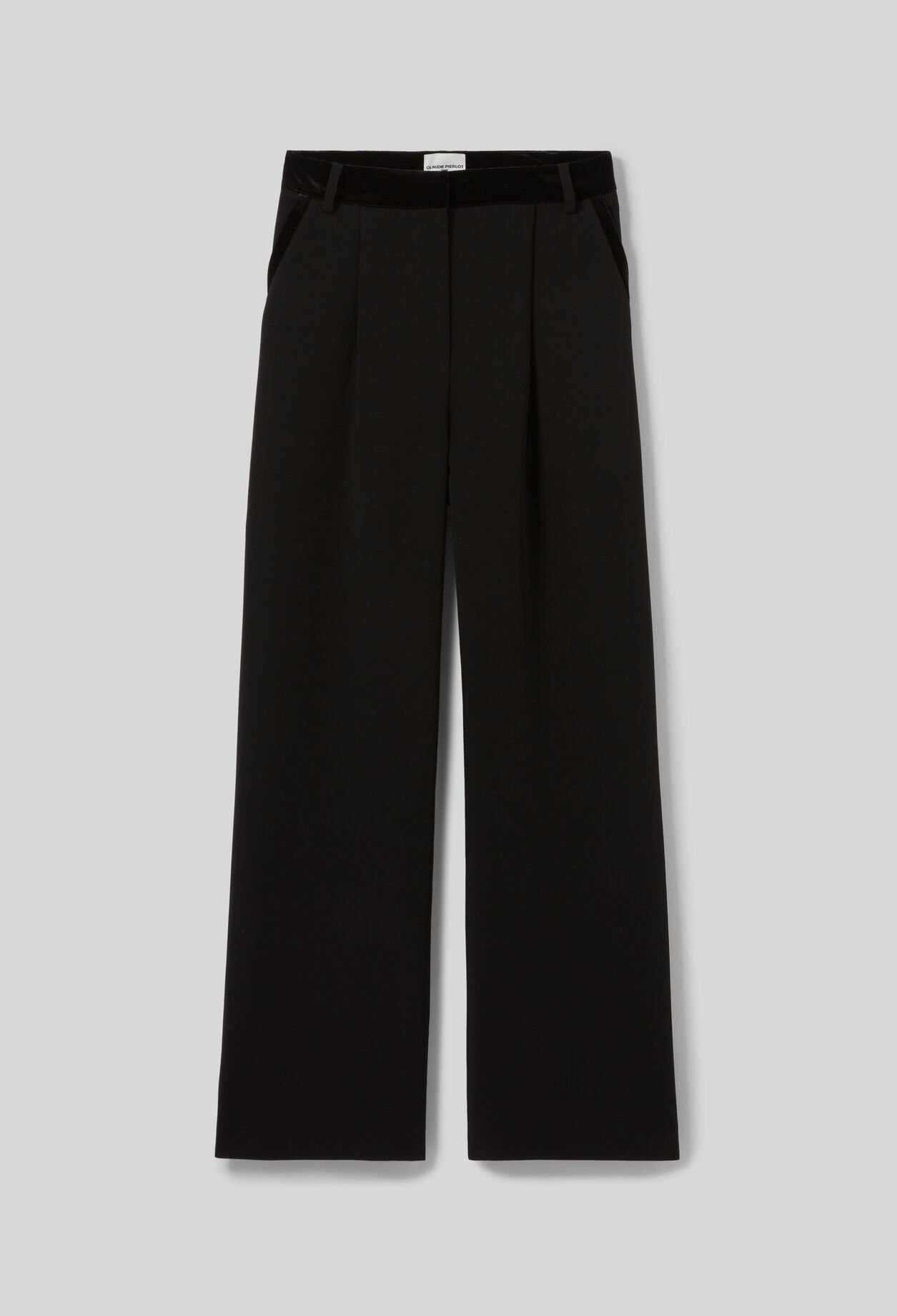 Pantalón recto de traje