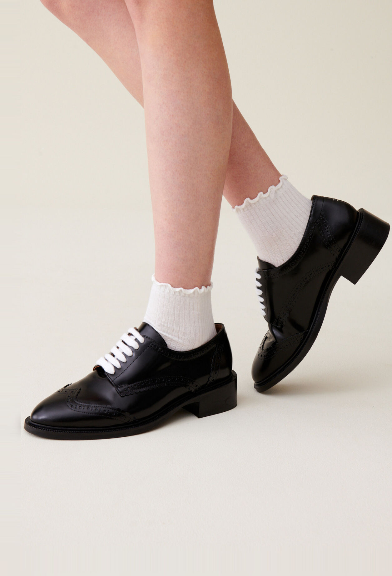 Derbies de cuero charol