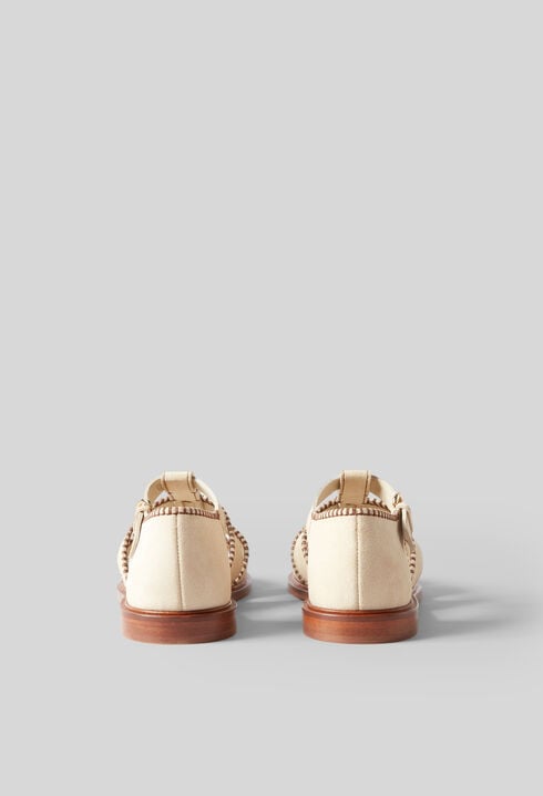 Sandalias de cuero
