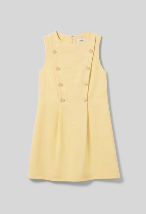 Vestido corto ajustado