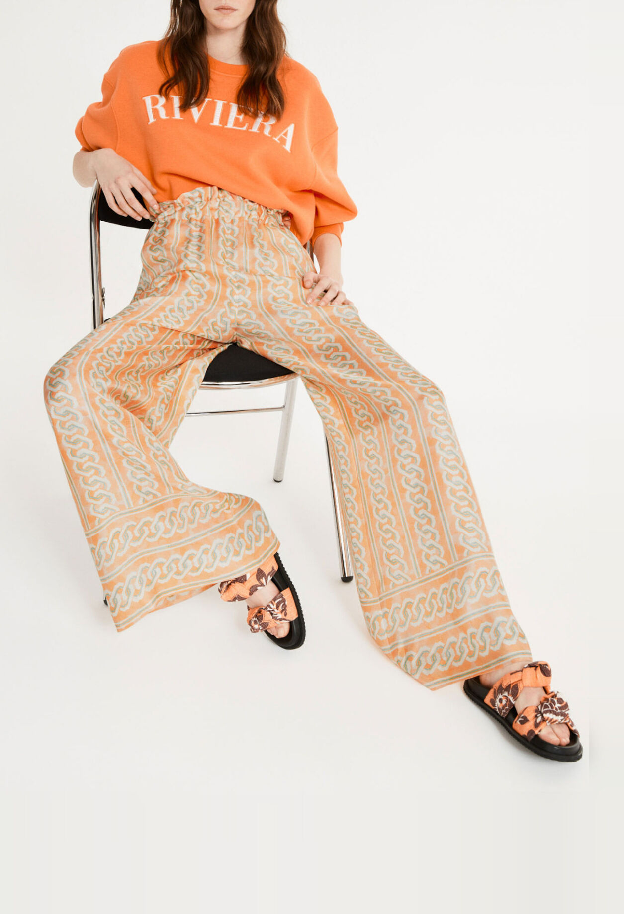 Pantalón estampado