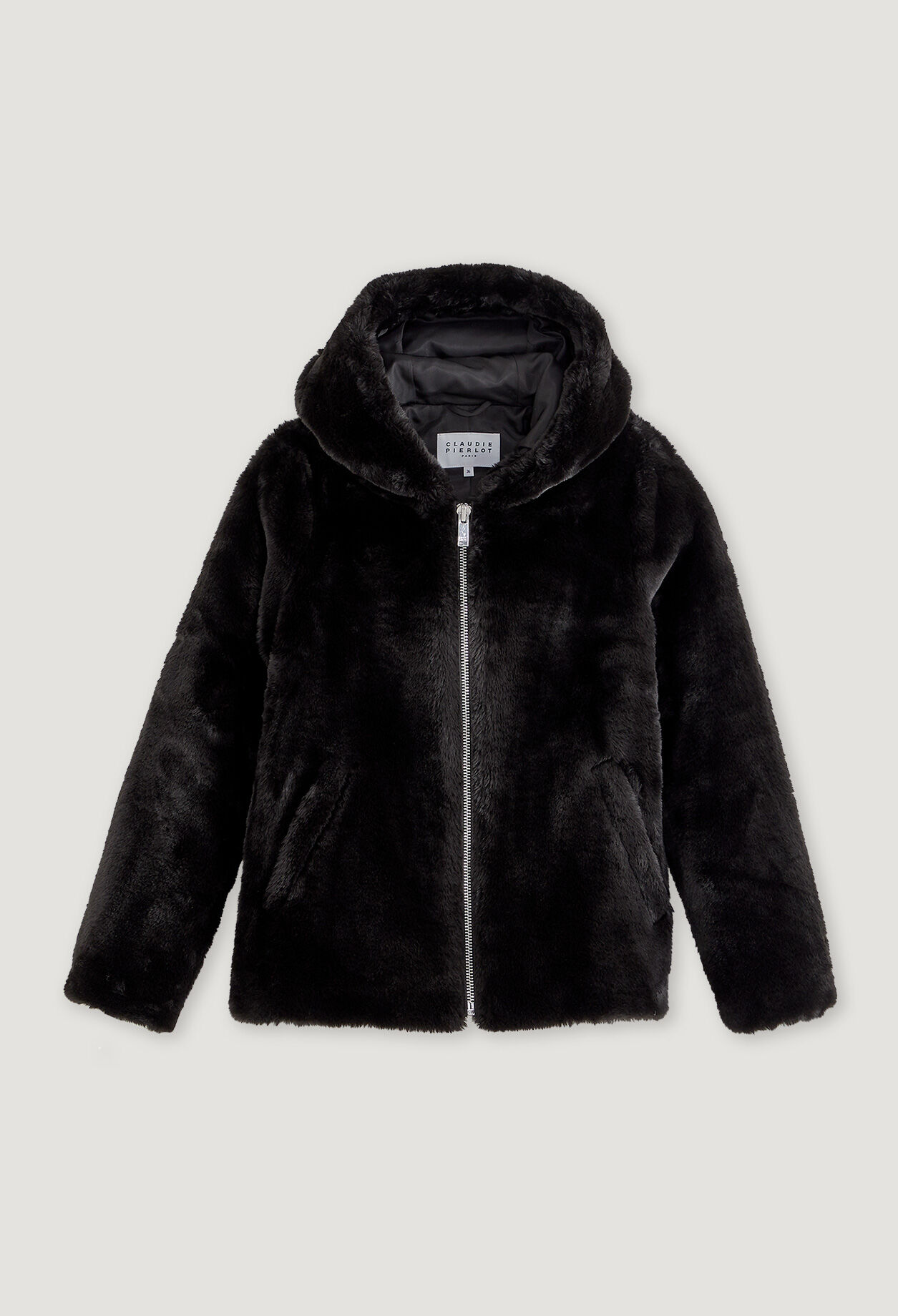 Chaqueta de piel sintética
