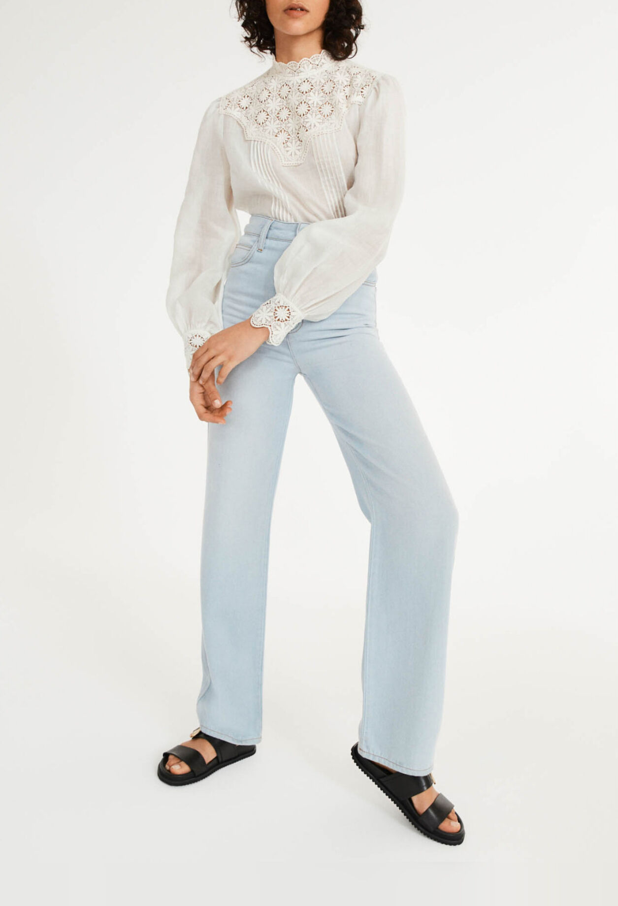 Blusa blanca