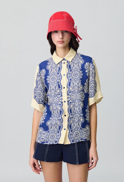 Camisa de manga corta