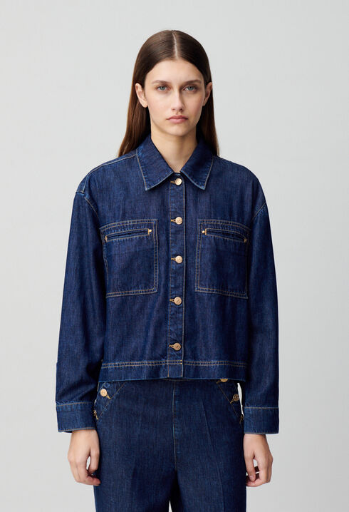 Camisa vaquera oversize