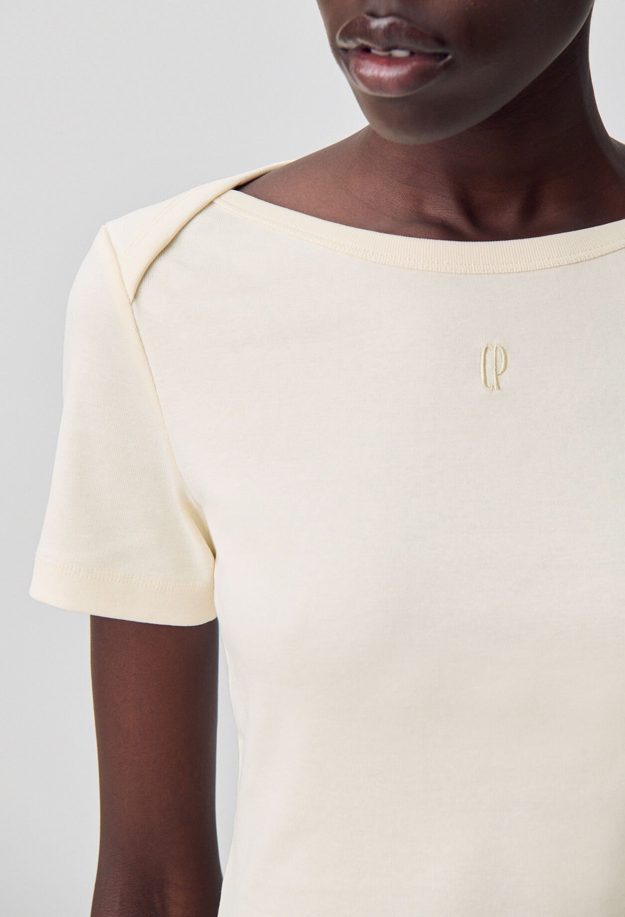 Camiseta de algodón