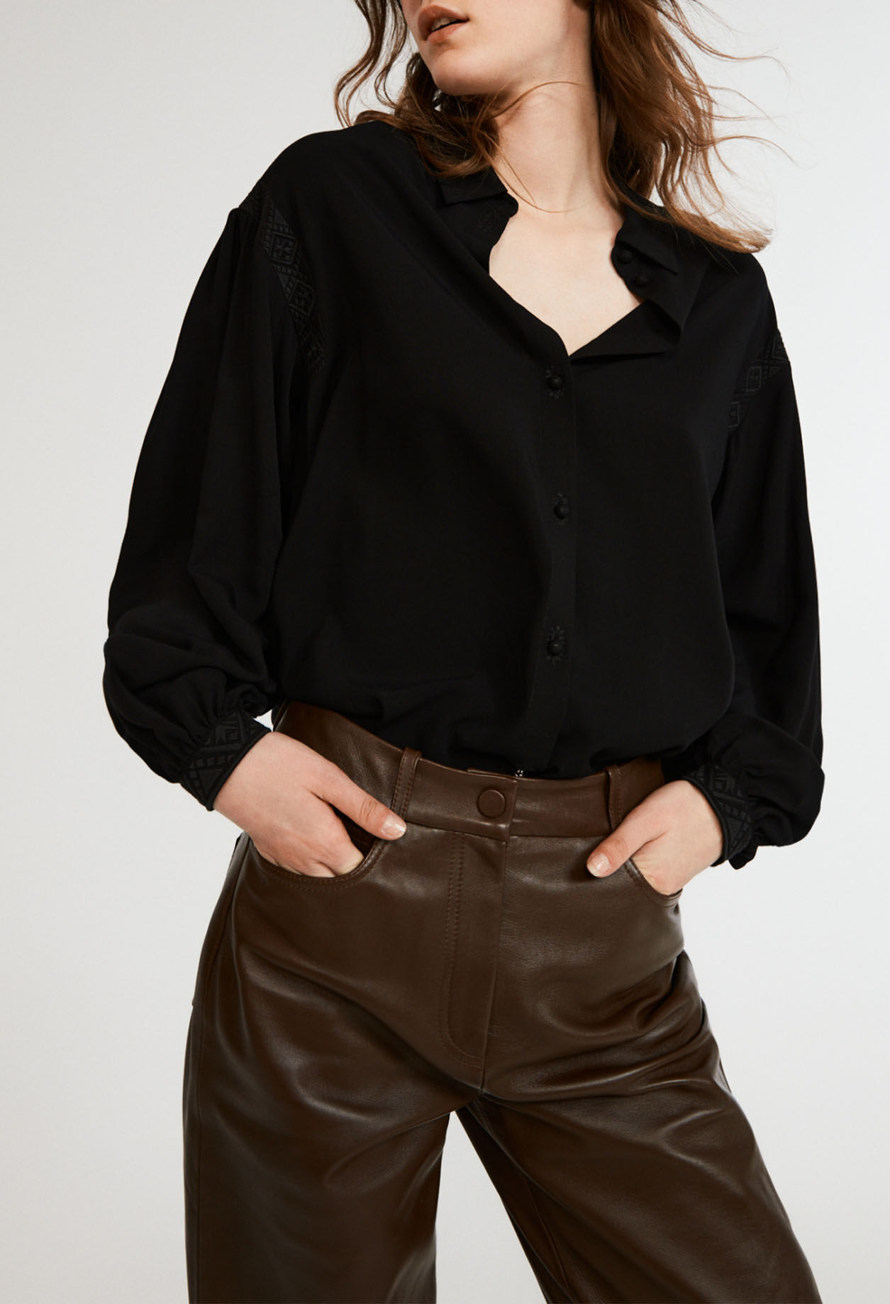 Camisa sobredimensionada