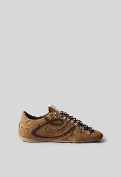 Zapatillas de ante