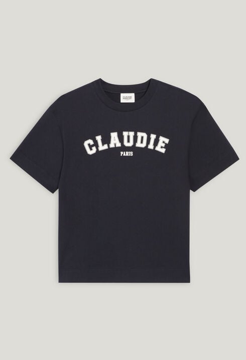 Camiseta de manga corta Claudie Paris