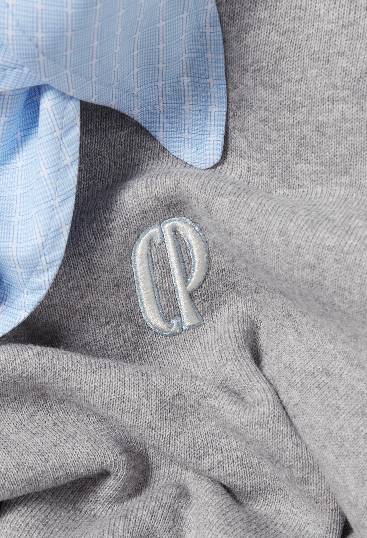 Sudadera con cuello pañuelo