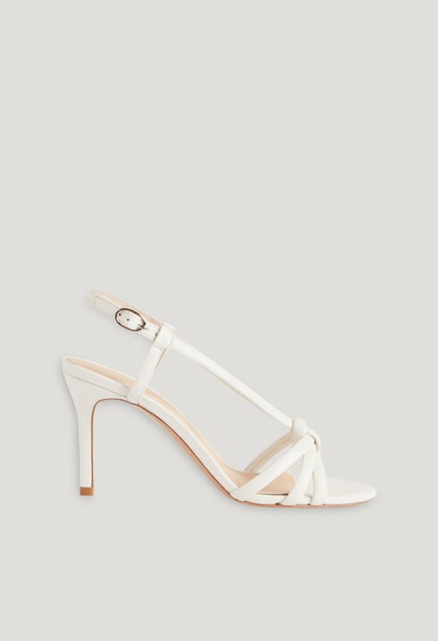 Sandalias piel cruda