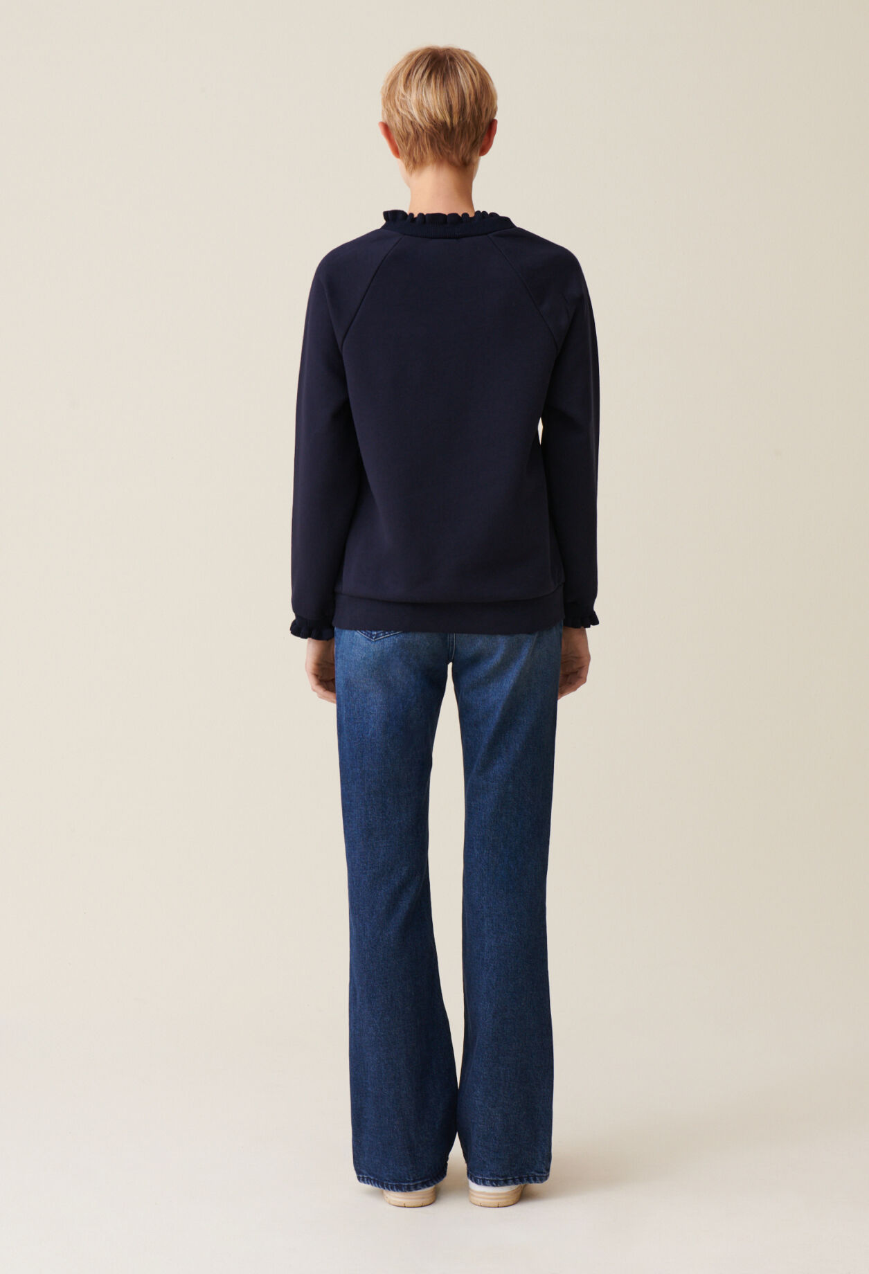 Sudadera de algodón