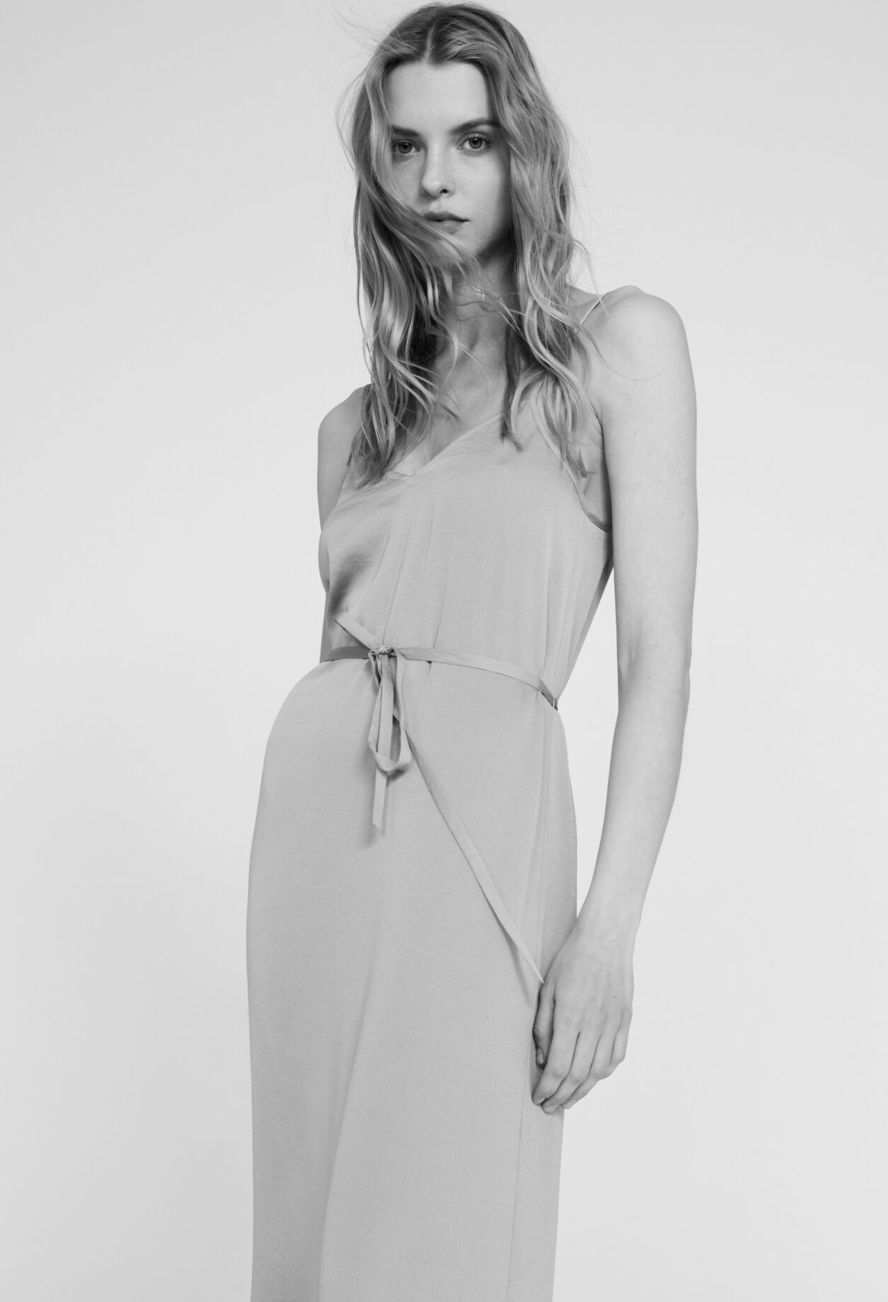 Vestido largo tirantes