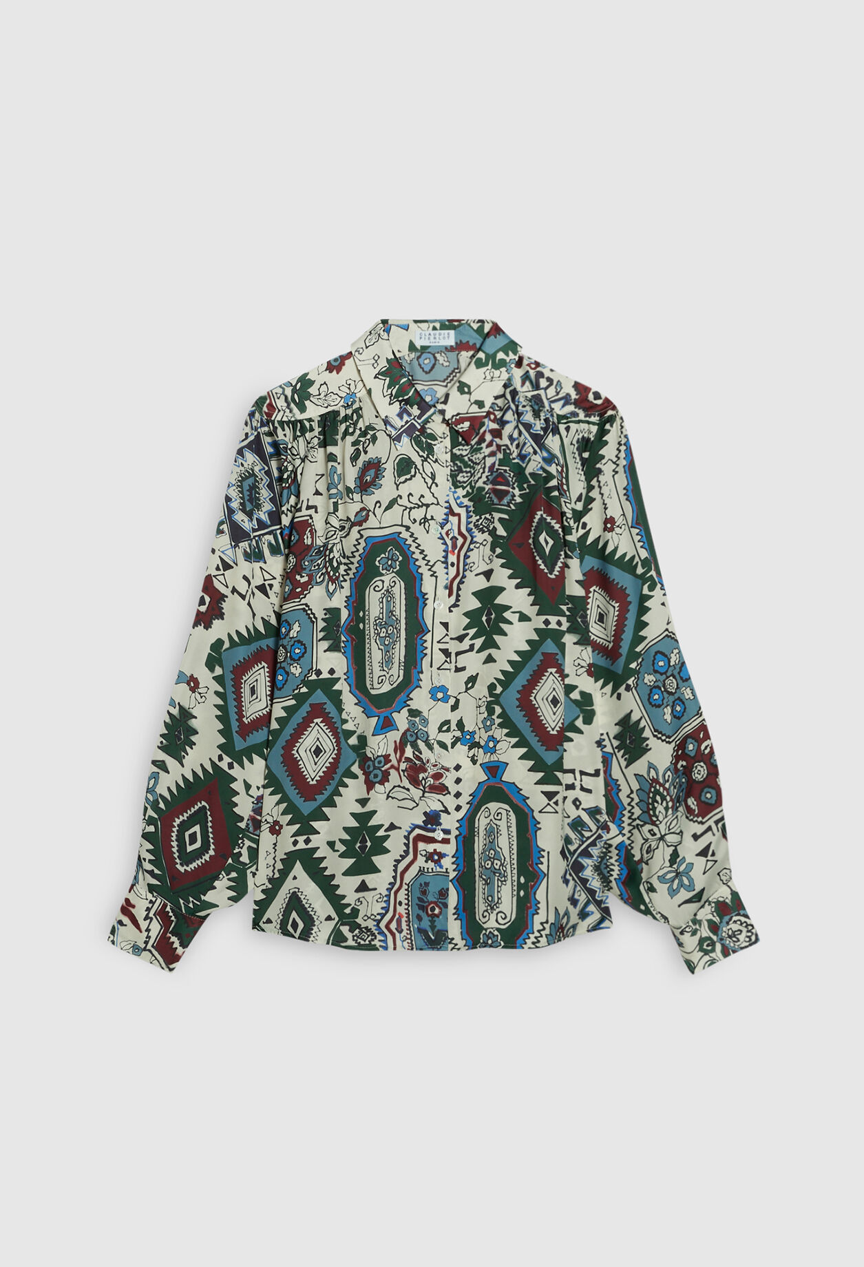 Camisa estampada