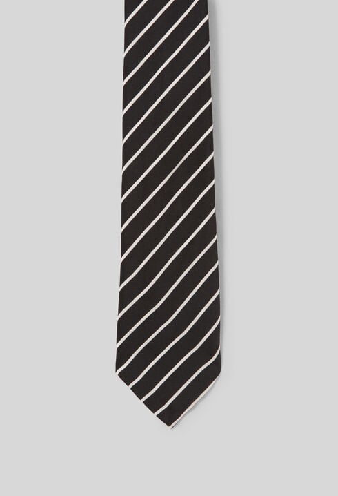 Corbata fina de rayas