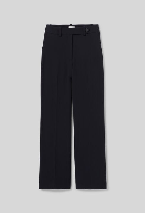 Pantalón de traje recto