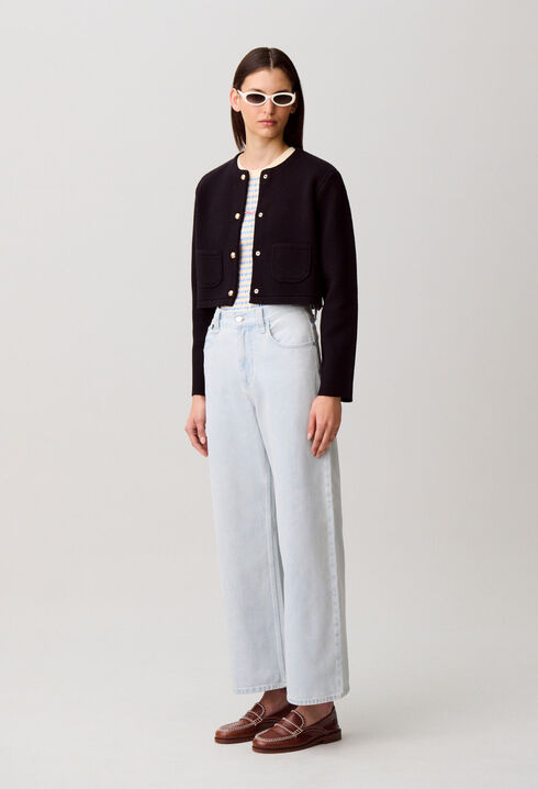 Jean de denim lavado